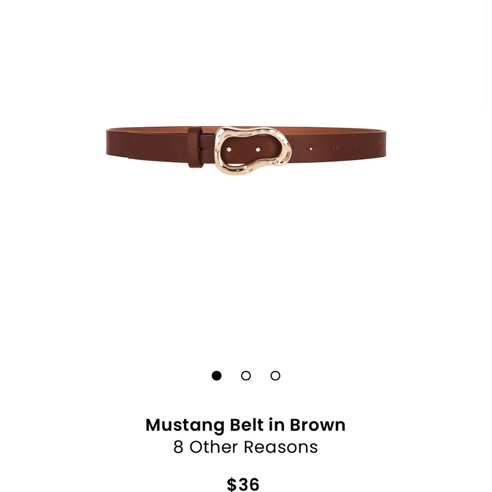 Revolve brown belt